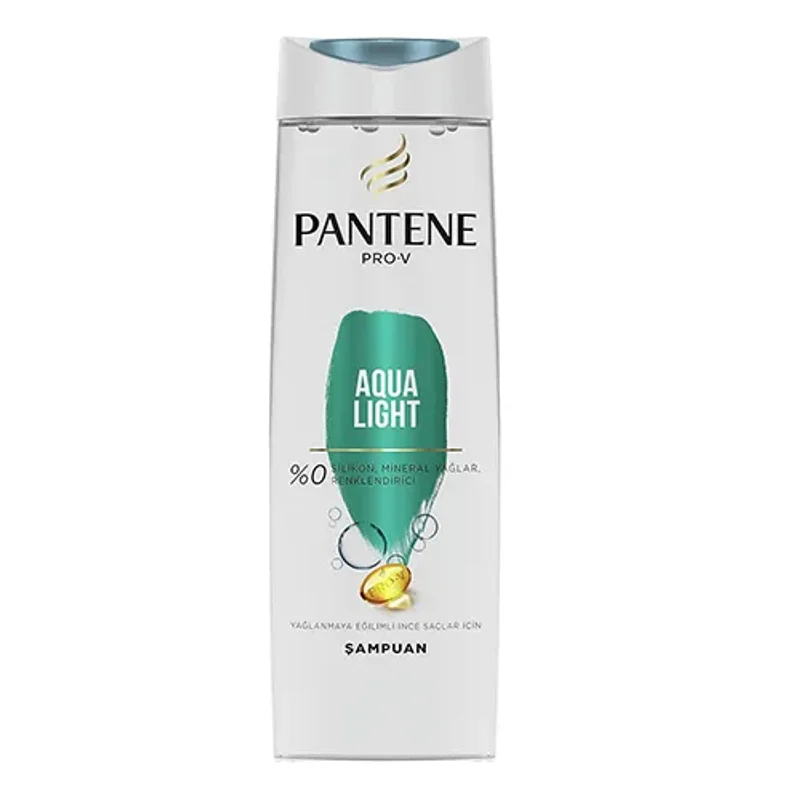 شامپو پنتن موی چرب Aqua Light