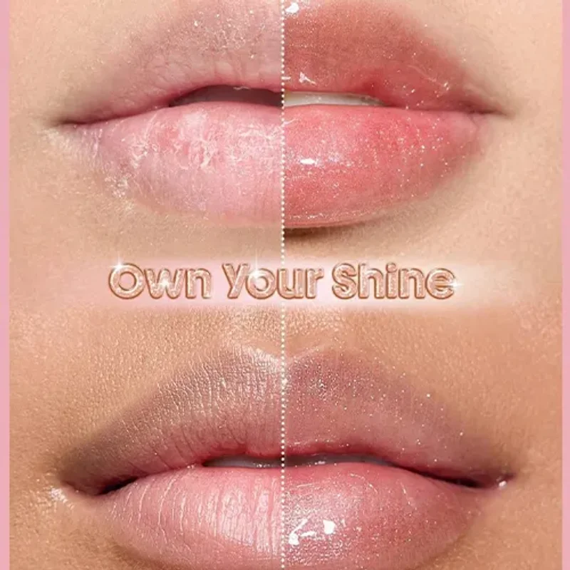 خرید لیپ گلاس شیگلم حجم دهنده و براق کننده رنگ Own Your Shine