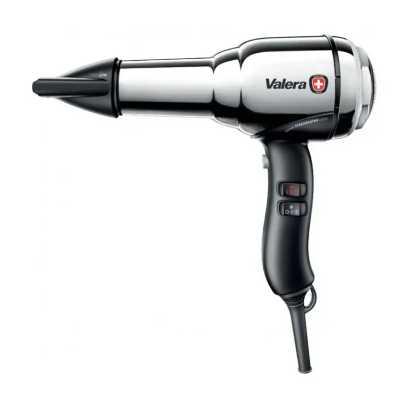 سشوار ولرا مدل Steel Master Light رنگ کروم