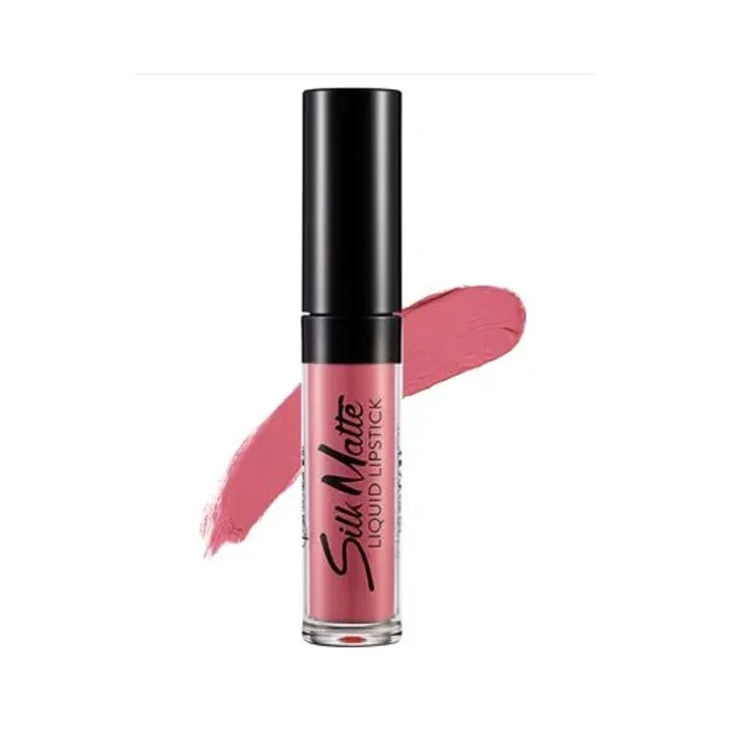 رژ لب مایع فلورمار سیلک مات رنگ pink dream کد 013