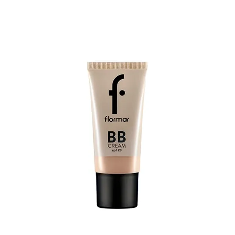 بی بی کرم فلورمار SPF20 مرطوب کننده رنگ light شماره 003