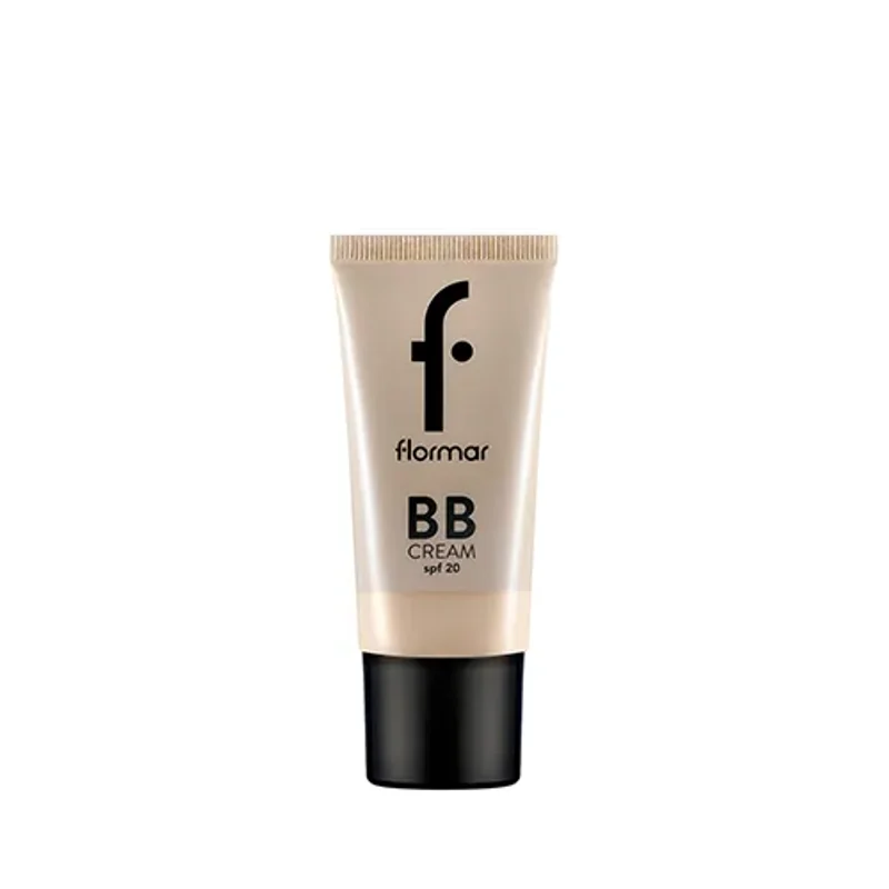 بی بی کرم فلورمار SPF20 مرطوب کننده رنگ fair light شماره 002