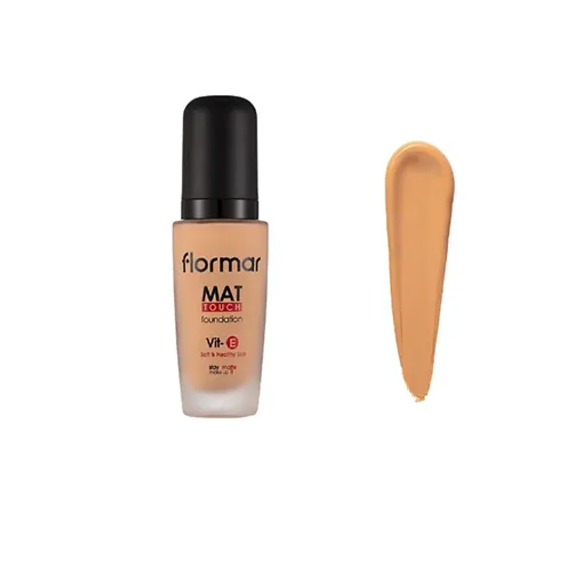 کرم پودر فلورمار مات تاچ رنگ Creamy Beige شماره M323