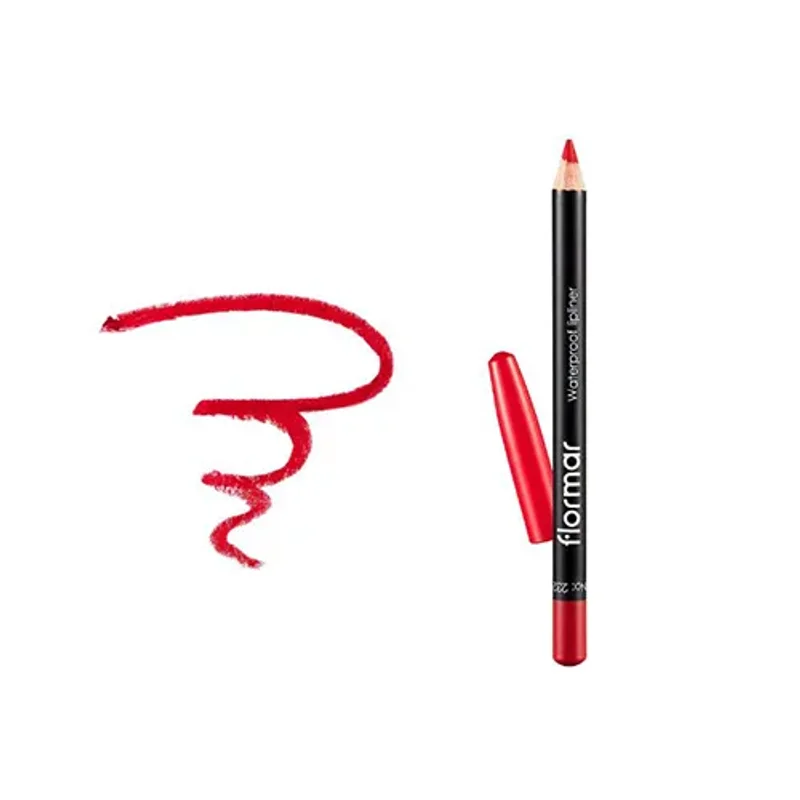 مداد لب فلورمار ضد آب رنگ Passionate Red شماره 232