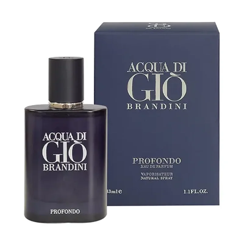 برندینی ادو پرفیوم آکوا دی جیو پروفوندو Acqua Di Gio Profondo