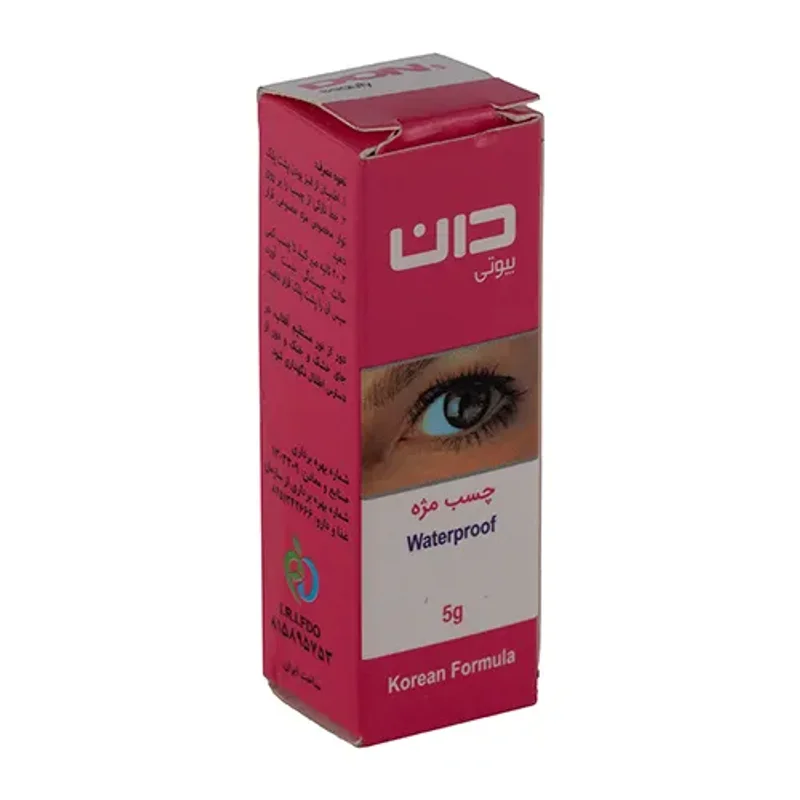 خرید چسب مژه دان بیوتی تیوپی