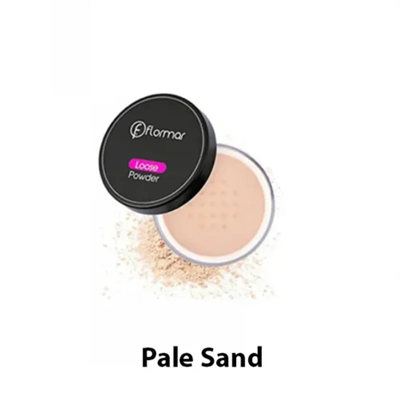 پودر فیکس فلورمار تثبیت کننده آرایش رنگ Pale Sand کد 001