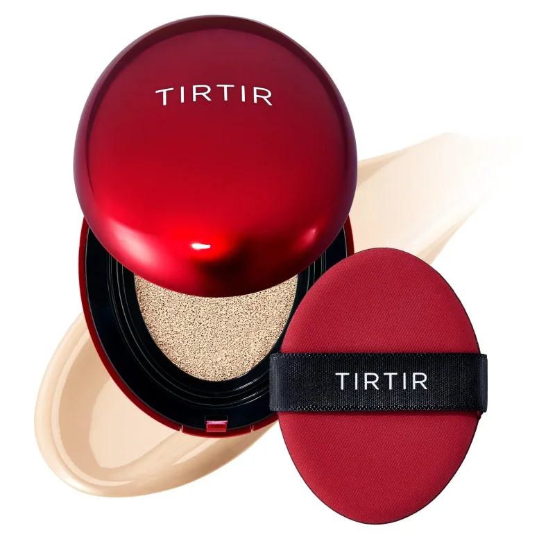 کوشن قرمز تیر تیر TIRTIR رنگ 17N VANILLA