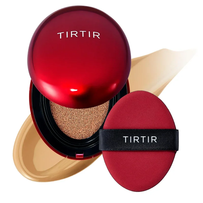 کوشن قرمز تیر تیر TIRTIR رنگ 29N NATURAL BEIGE