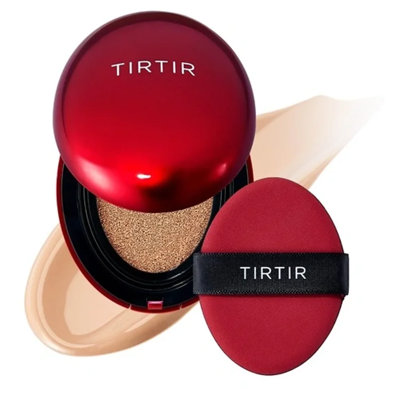 کوشن قرمز تیر تیر TIRTIR رنگ 24N Latte