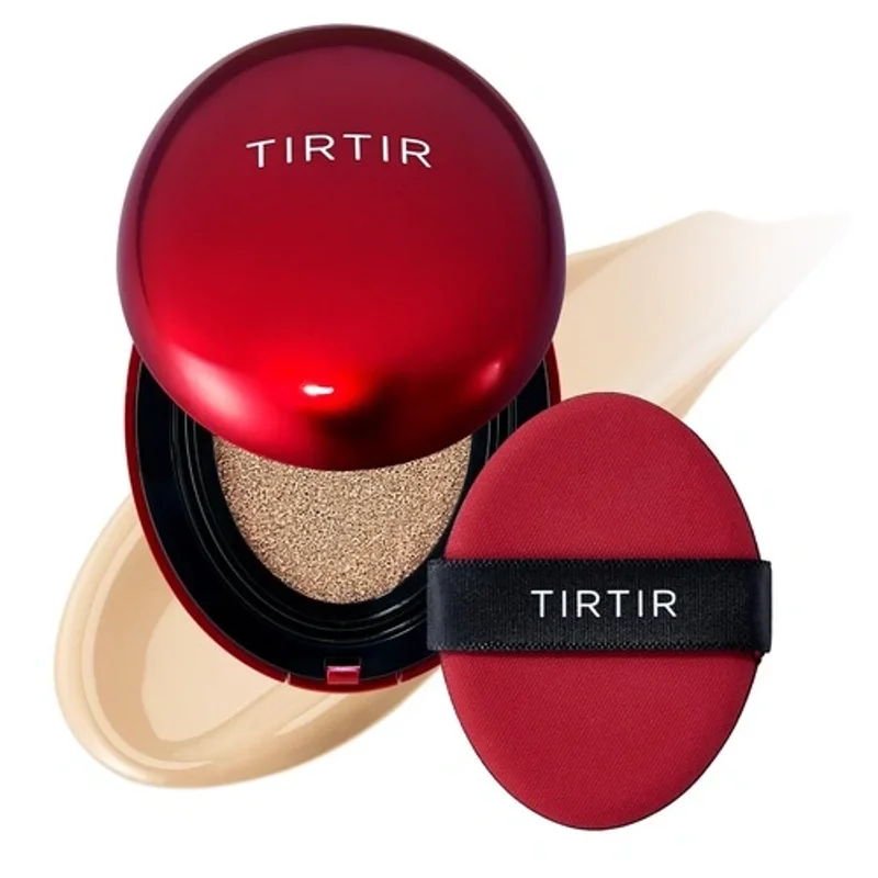 کوشن قرمز تیر تیر TIRTIR رنگ 21W Natural Ivory