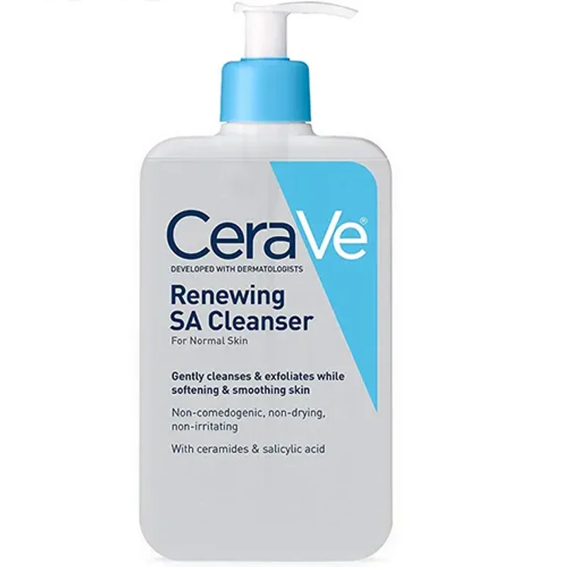 ژل شستشو صورت سراوی Smoothing حجم 473ml