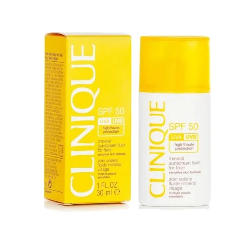 فلویید ضد آفتاب بی رنگ مینرال کلینیک SPF50