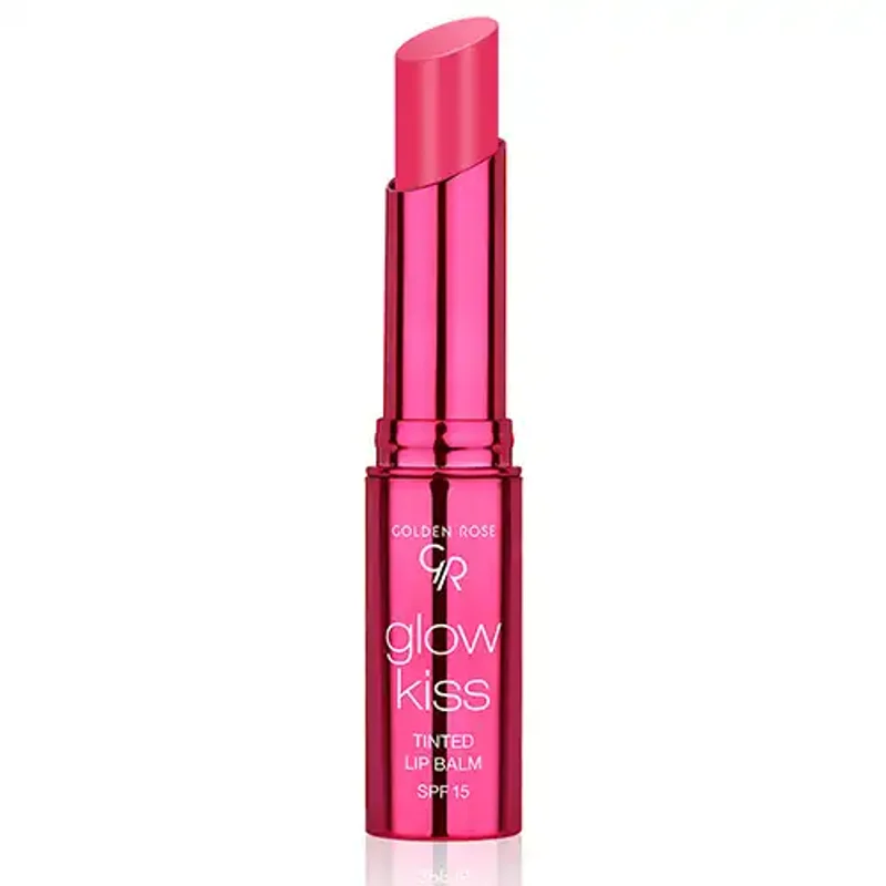 تینت بالم لب رنگی SPF15 گلدن رز رنگ Berry Pink شماره 03