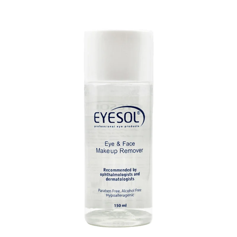مایع پاک کننده تخصصی آرایش آیسول مدل تک فاز 150ml