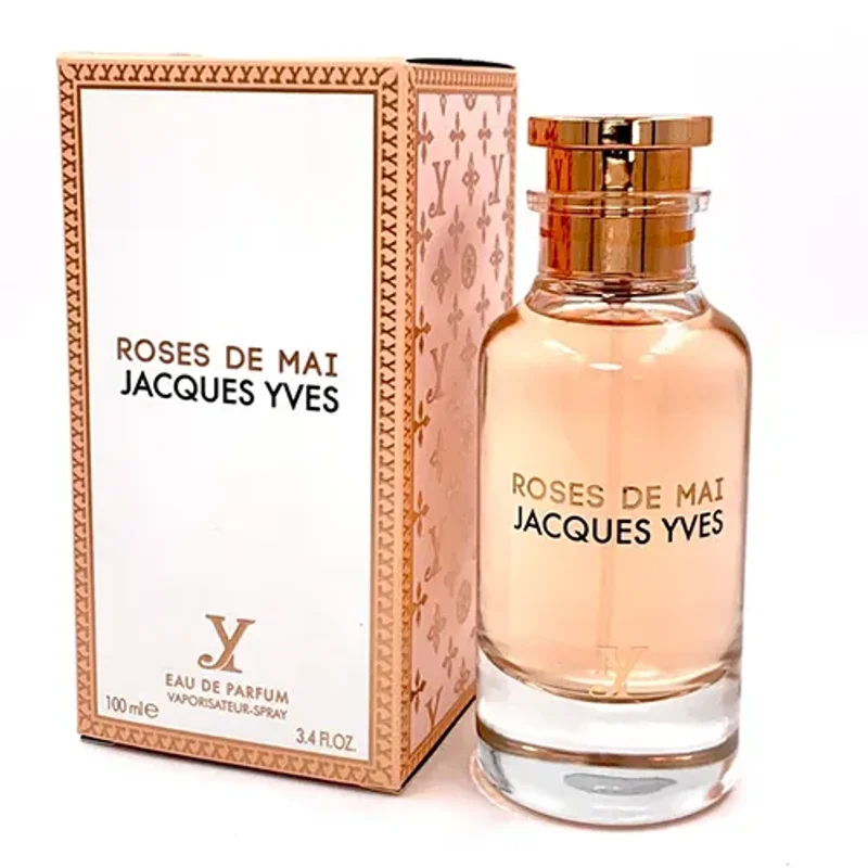 ادو پرفیوم فراگرنس ورد رز د مای ژاک ایو roses de mai jacques yves