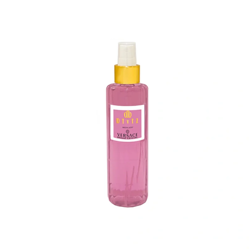 بادی اسپلش زنانه دیوایز مدل Versace Bright Crystal حجم 200 میل