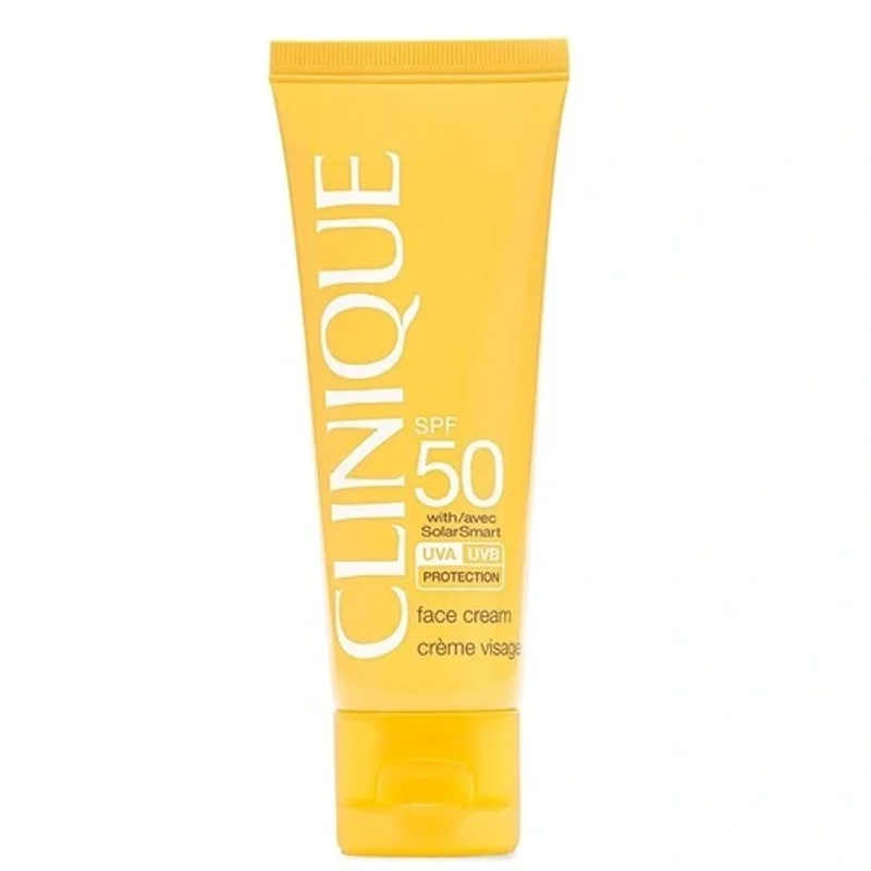کرم ضد آفتاب کلینیک بی رنگ SPF50