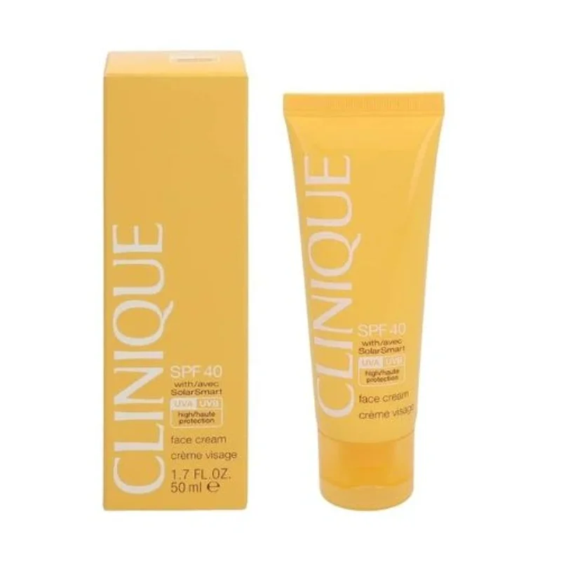 کرم ضد آفتاب کلینیک بی رنگ SPF40