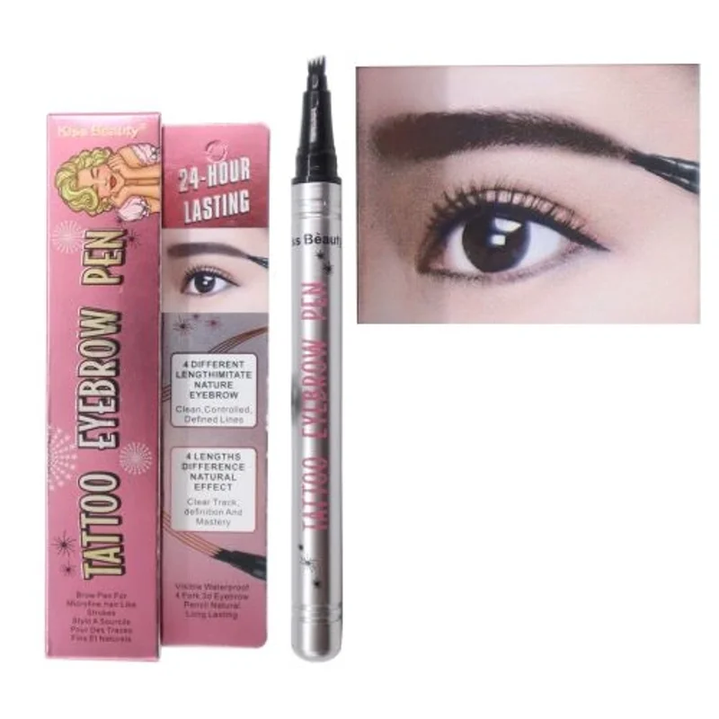 خرید هاشور ابرو کیس بیوتی red brown شماره 03