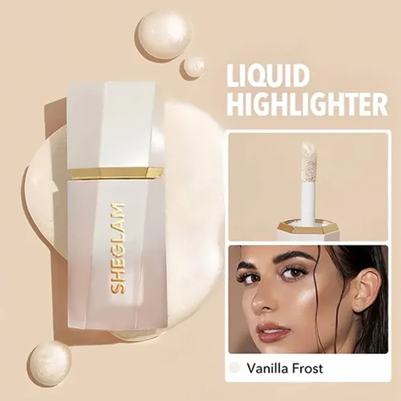 خرید هایلایتر مایع شیگلم vanilla frost