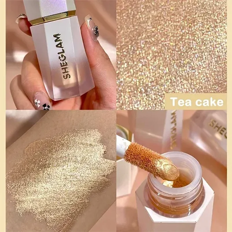 قیمت و خرد عمده و تک هایلایتر مایع شیگلم tea cake