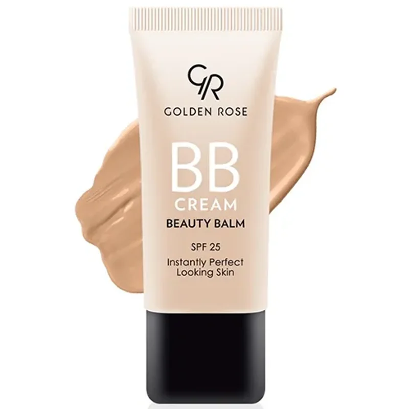 بی بی کرم SPF 25 گلدن رز 30ml شماره 05 متوسط پلاس