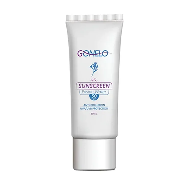 ضد آفتاب بی رنگ گونلو Spf50 فیوژن واتر