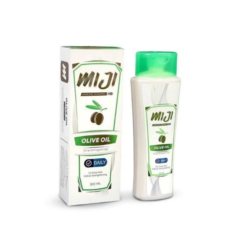 شامپو روزانه موهای خشک و شکننده روغن زیتون میجی 300ml