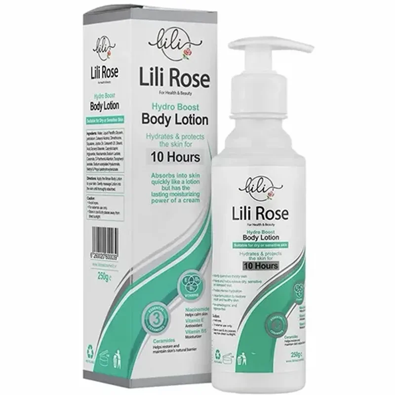 لوسیون آبرسان بدن لی لی رز 250ml