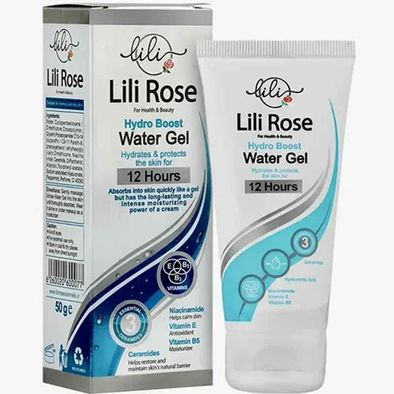 ژل آبرسان هیدرابوست لی لی رز 50ml
