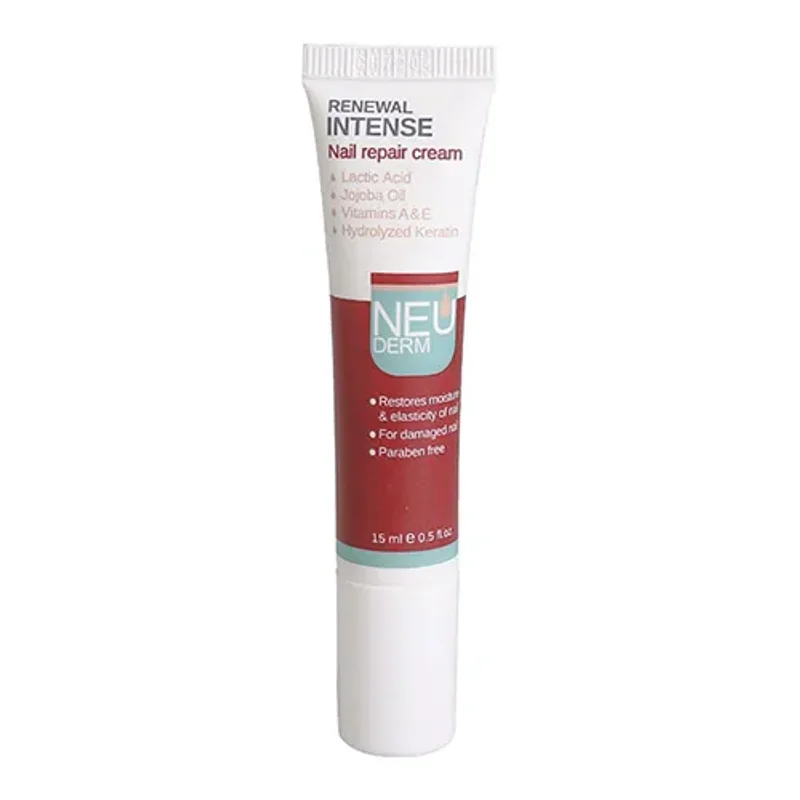 کرم تقویت کننده ناخن نئودرم Renewal intense حجم 15ml