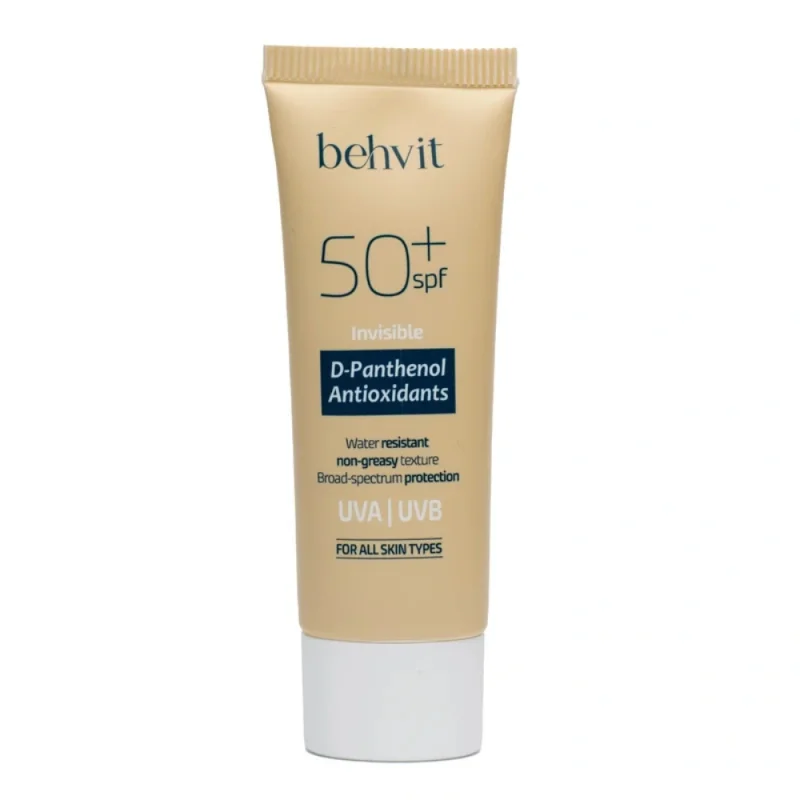 ضد آفتاب بی رنگ به ویت SPF50 مدل Antioxidant انواع پوست