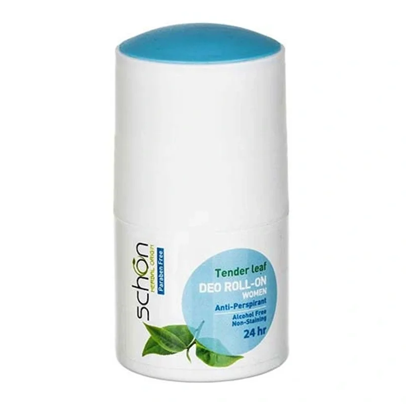 مام رول دئودورانت زنانه تندر لیف آبی شون 50ml