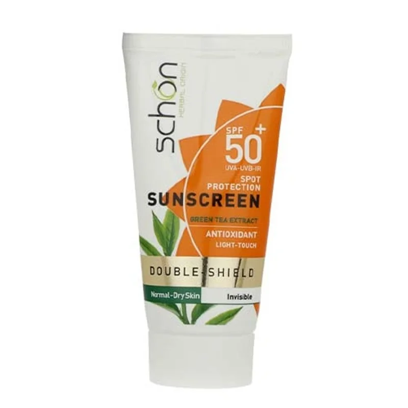 کرم ضد آفتاب بی رنگ شون دابل شیلد SPF50