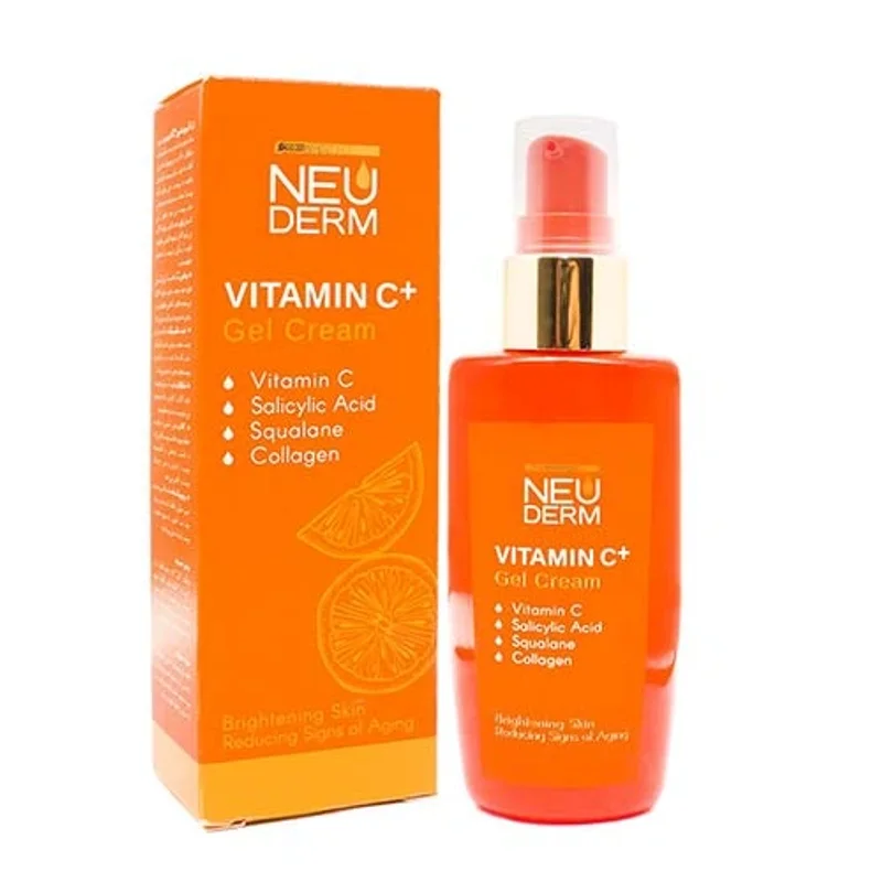 ژل کرم پمپی ویتامین C+ نئودرم 50ml