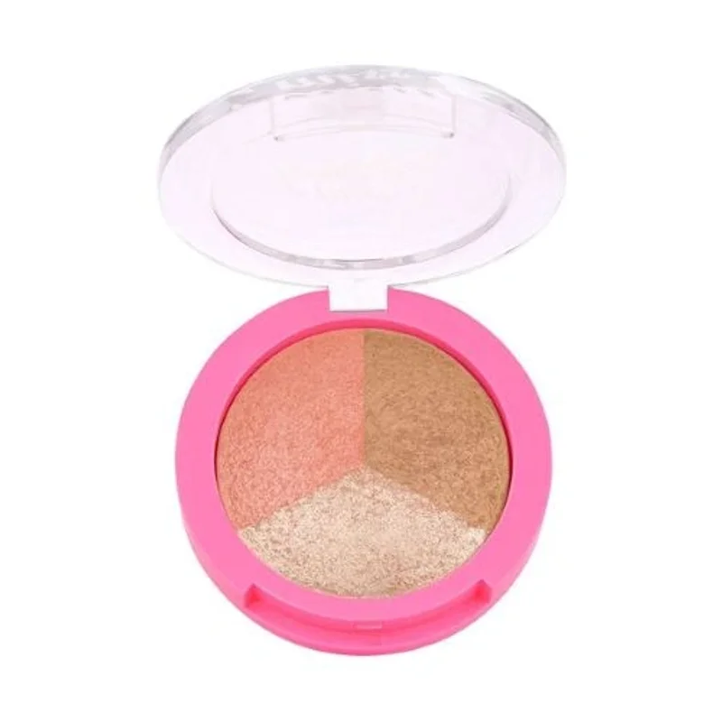 کیت 3 کاره گلدن رز میس بیوتی مدل Glow Backed Trio