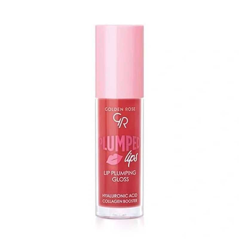 رژلب مایع حجم دهنده plumped گلدن رز شماره 212