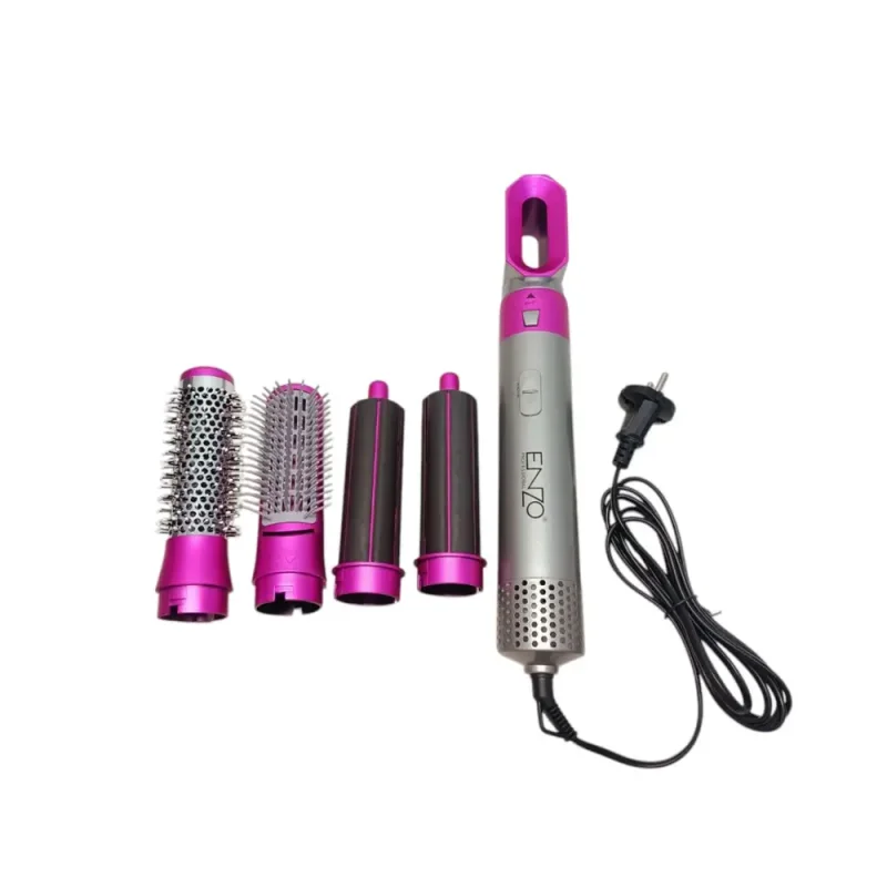 سشوار برسدار حالتدهنده انزو مدل EN-6206 5in1 پروفیشینال 1000 وات