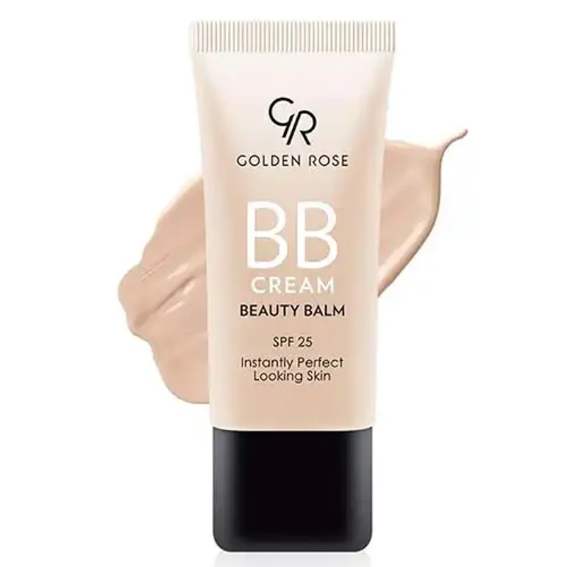 بی بی کرم SPF 25 گلدن رز 30ml شماره 01