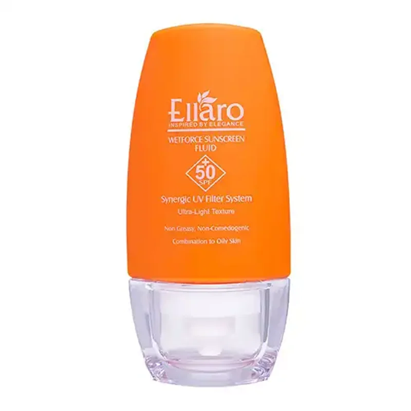 ضد آفتاب بی رنگ الارو فلوئیدی وت فورس فاقد چربی 50ml