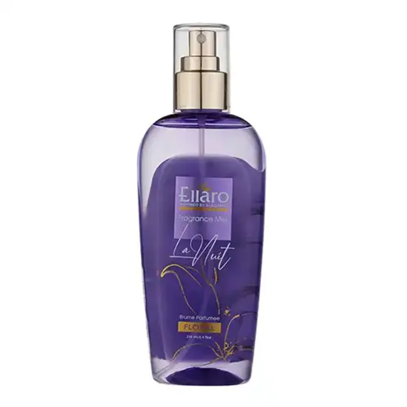 بادی اسپلش زنانه الارو بنفش La Nuit حجم 250ml
