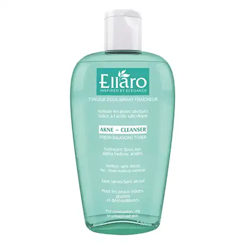 تونر پاک کننده آرایش فرش بالانسینگ الارو پوست چرب و آکنه 200ml