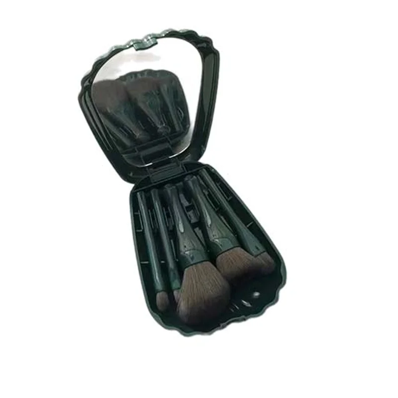 ست براش 5 عددی همراه آینه shells