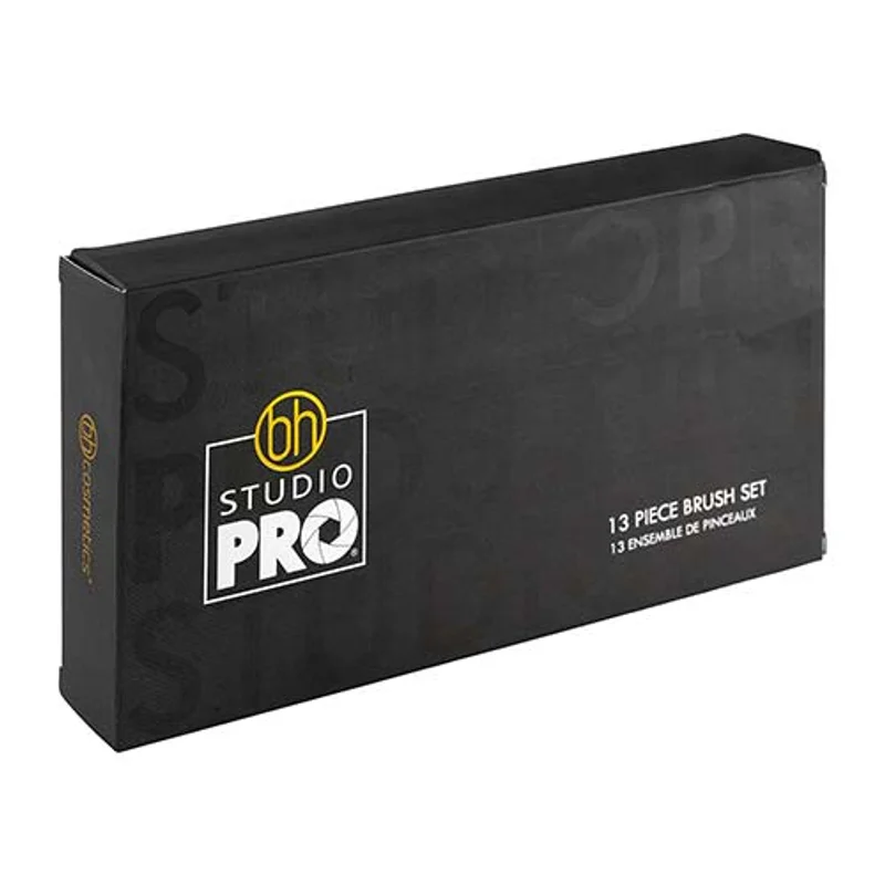 خرید ست براش studio pro مجموعه 13 عددی BH