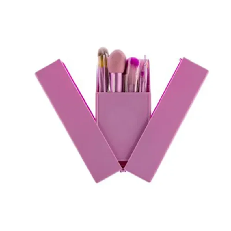 ست براش bh cosmetics مجیک بنفش مجموعه 8 عددی