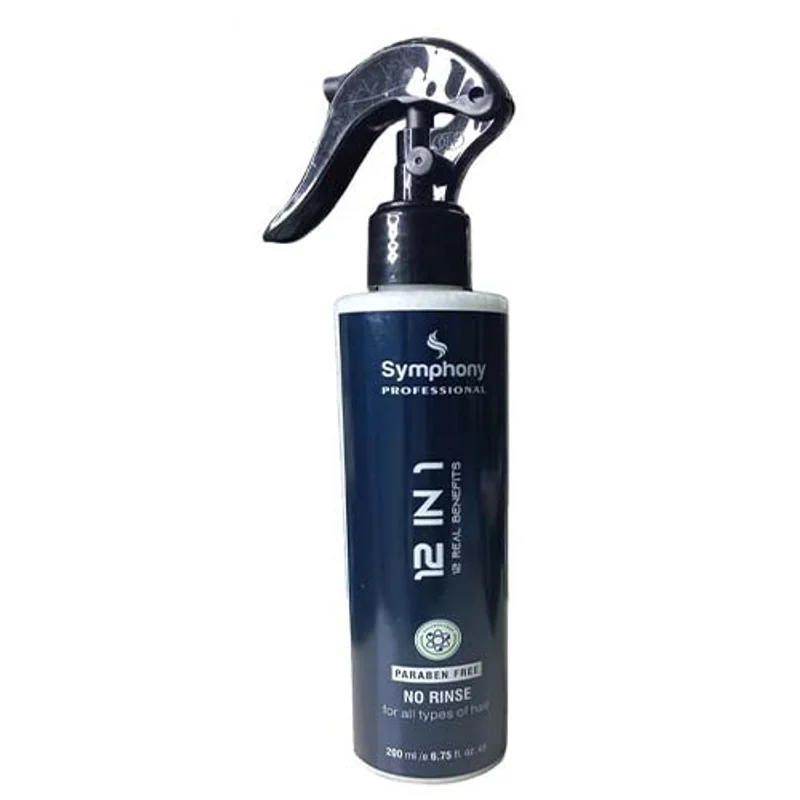 اسپری مو سیمفونی 12in1 حجم 200ml