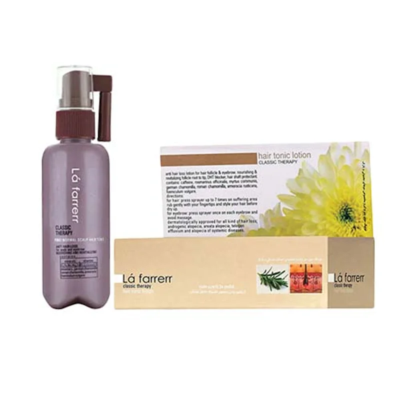 هیر تونیک ضد ریزش لافارر مناسب مو معمولی 60ml