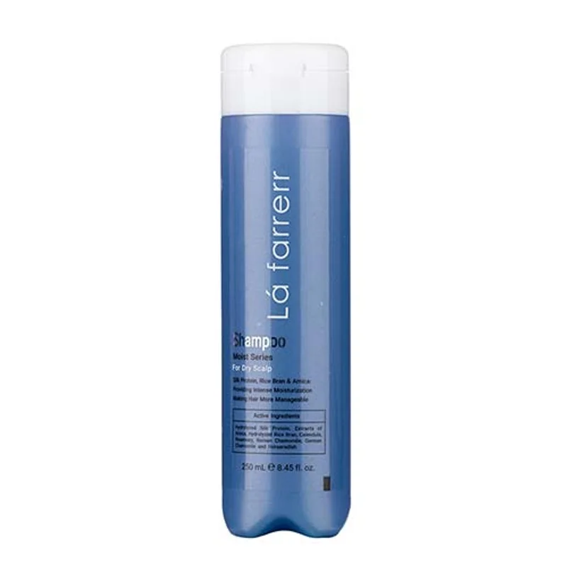 شامپو روزانه موهای خشک لافارر 250ml