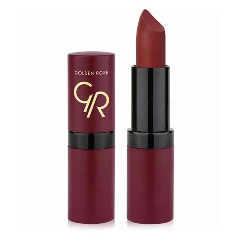 رژ لب جامد گلدن رز مات مخملی Velvet Matte شماره 22